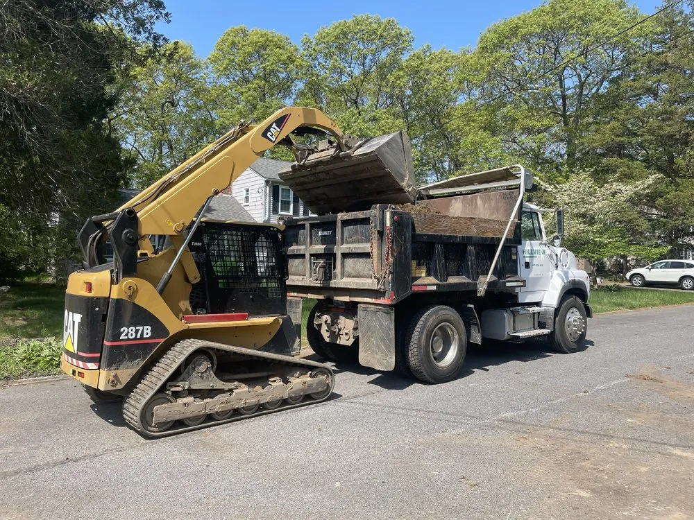 Trusted yard cleanup service for outdoor upgrades across Scituate, RI - Hillview Landscaping