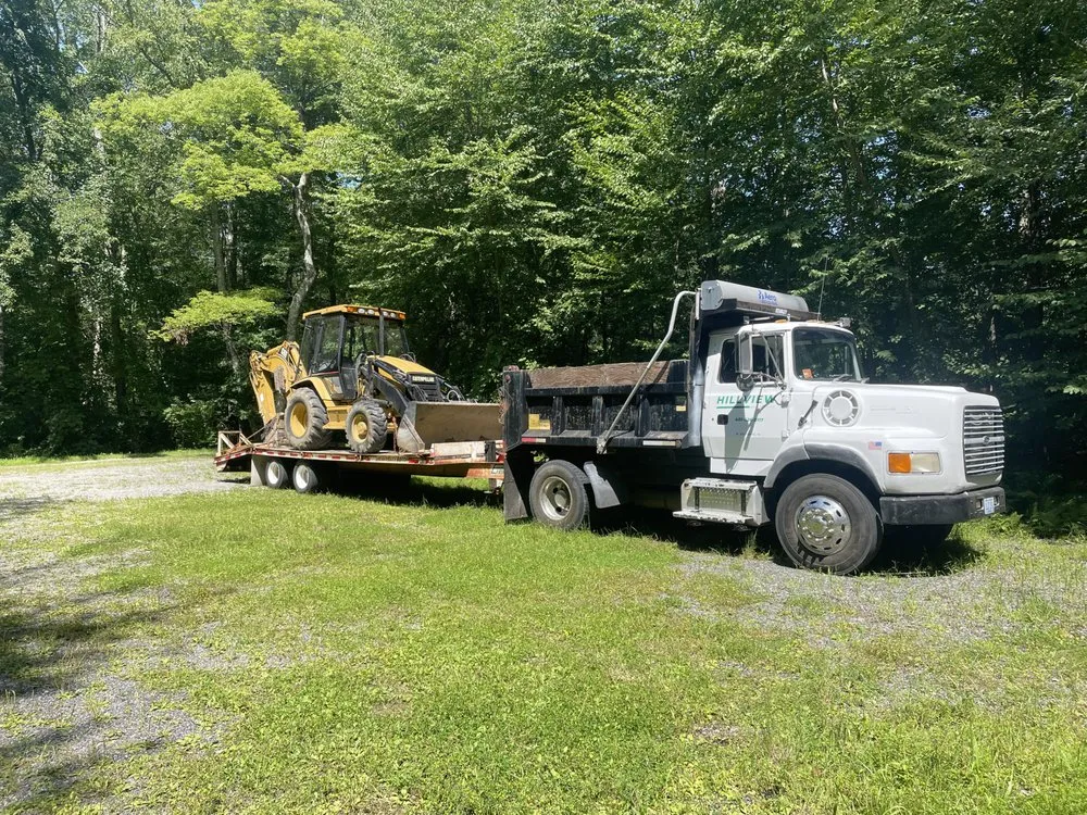 Trusted yard maintenance for residential properties in Scituate, RI by Hillview Landscaping