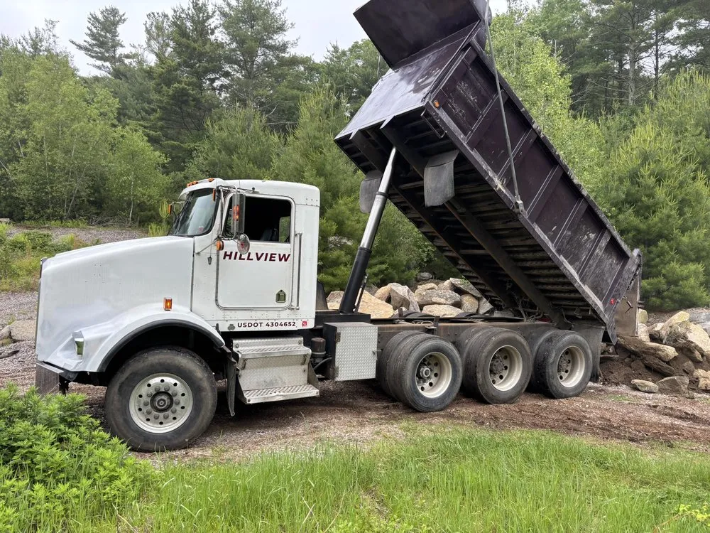 Affordable lawn mowing service in Scituate, RI by Hillview Landscaping