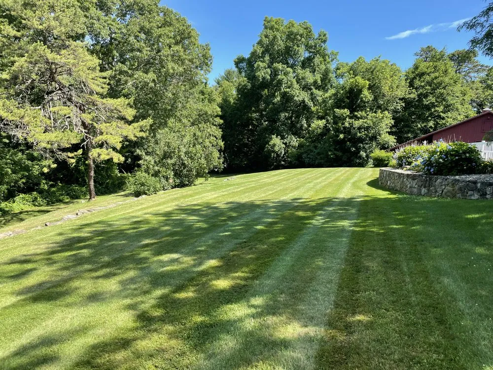 Affordable outdoor landscaping in Scituate, RI by Hillview Landscaping