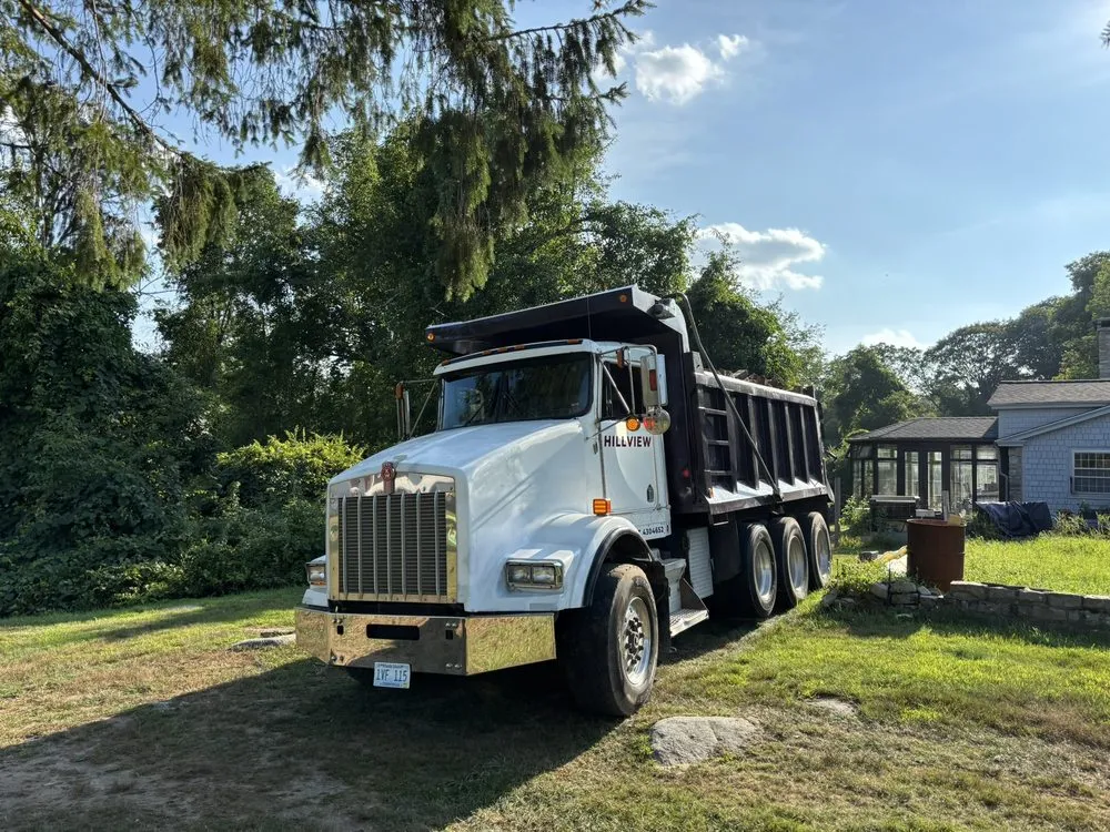 Professional landscape installation in Scituate, RI - Hillview Landscaping