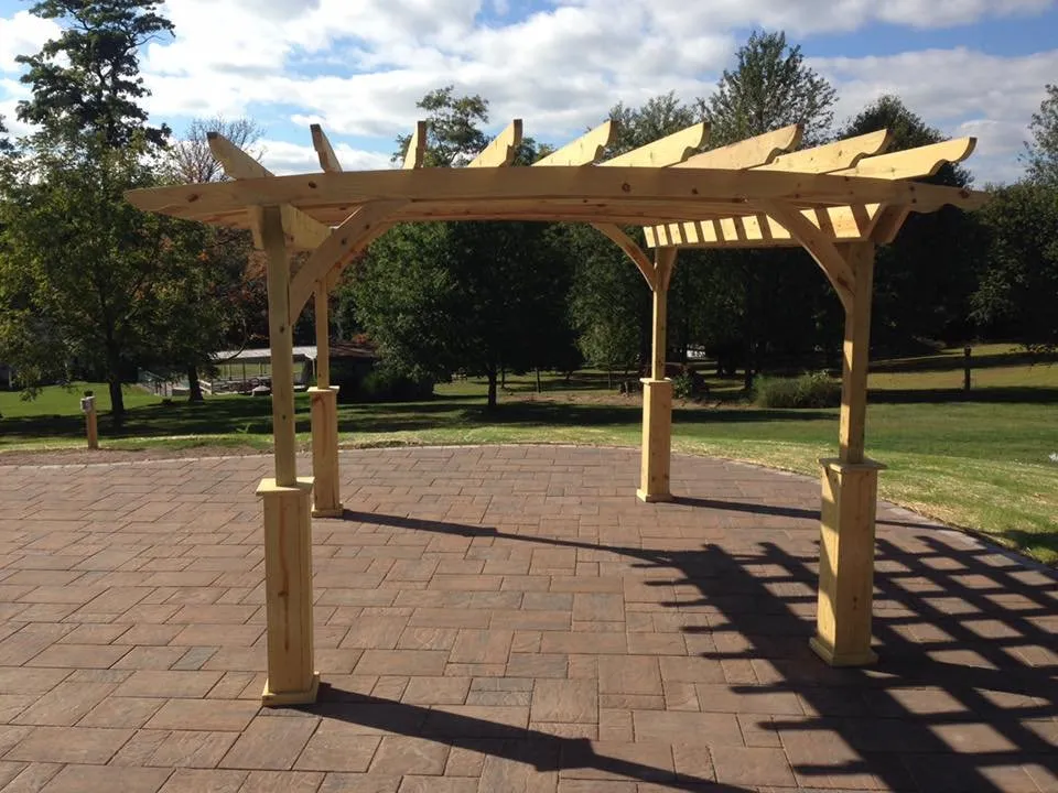 Professional landscape design in Lewisburg, PA by Hillyard's Landscaping