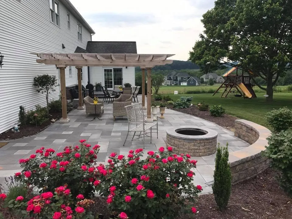 Top-rated landscape design in Lewisburg, PA by Hillyard's Landscaping