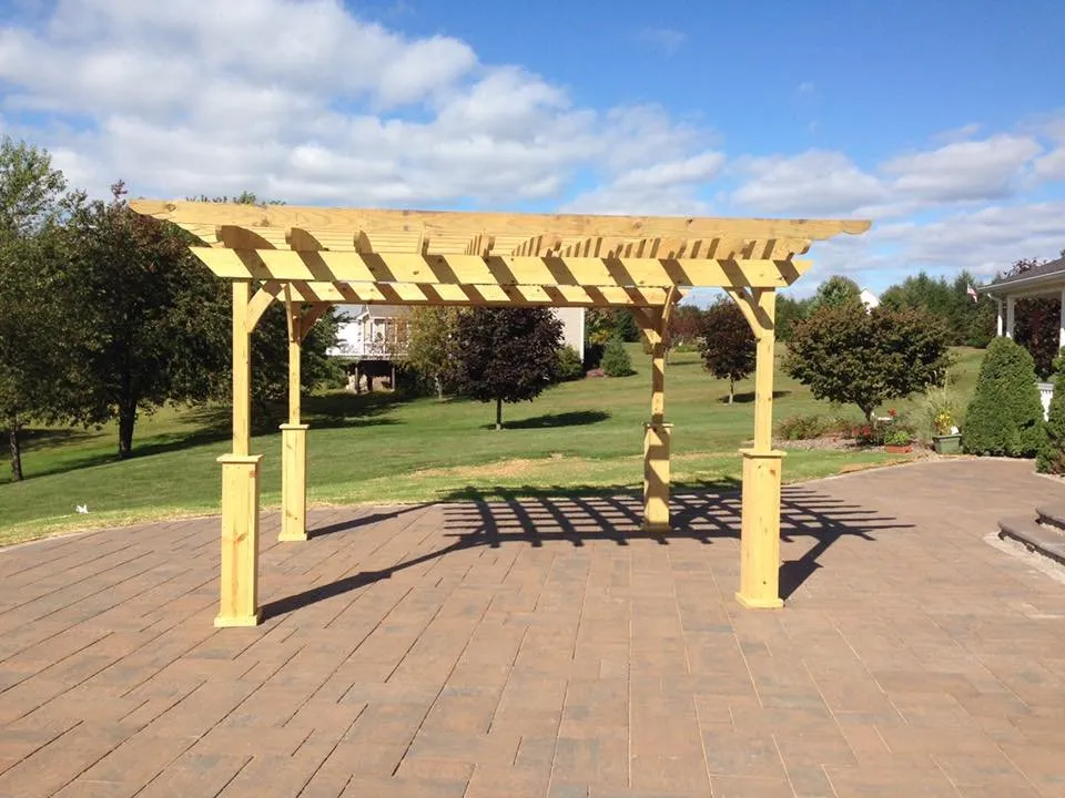 Local yard cleanup service in Lewisburg, PA by Hillyard's Landscaping