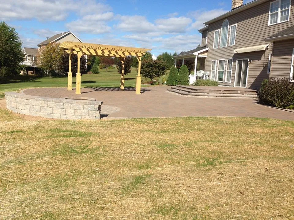 Reliable landscape installation in Lewisburg, PA by Hillyard's Landscaping