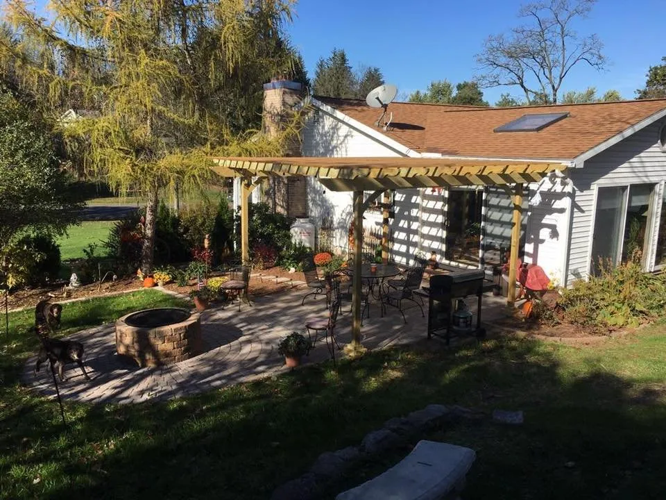 Expert garden landscaping in Lewisburg, PA by Hillyard's Landscaping