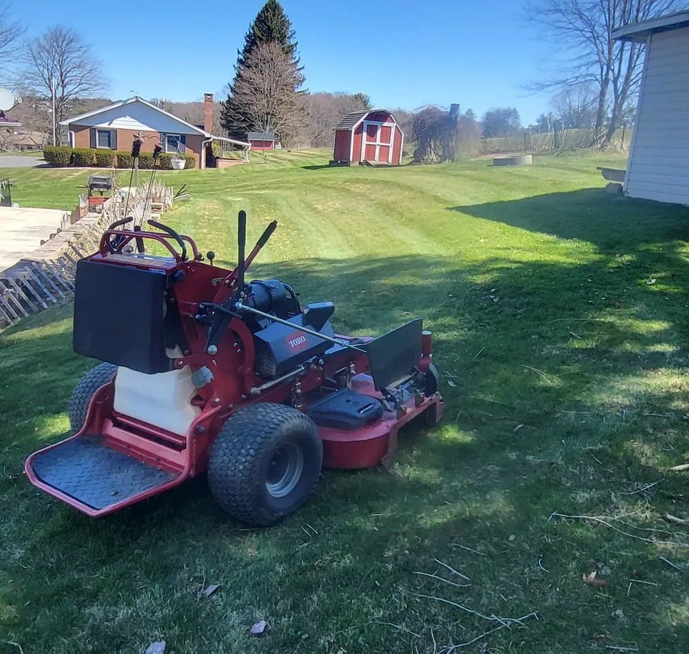 Local yard cleanup service for outdoor upgrades across Somerset, PA - Hilly's Lawn Mowing And Snowplowing