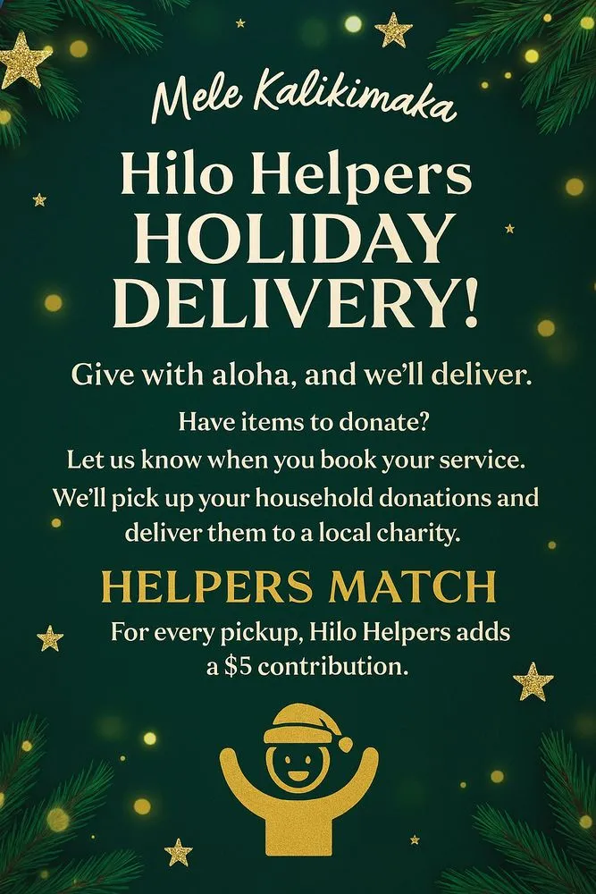 Custom landscaping services in Hilo, HI - Hilo Helpers