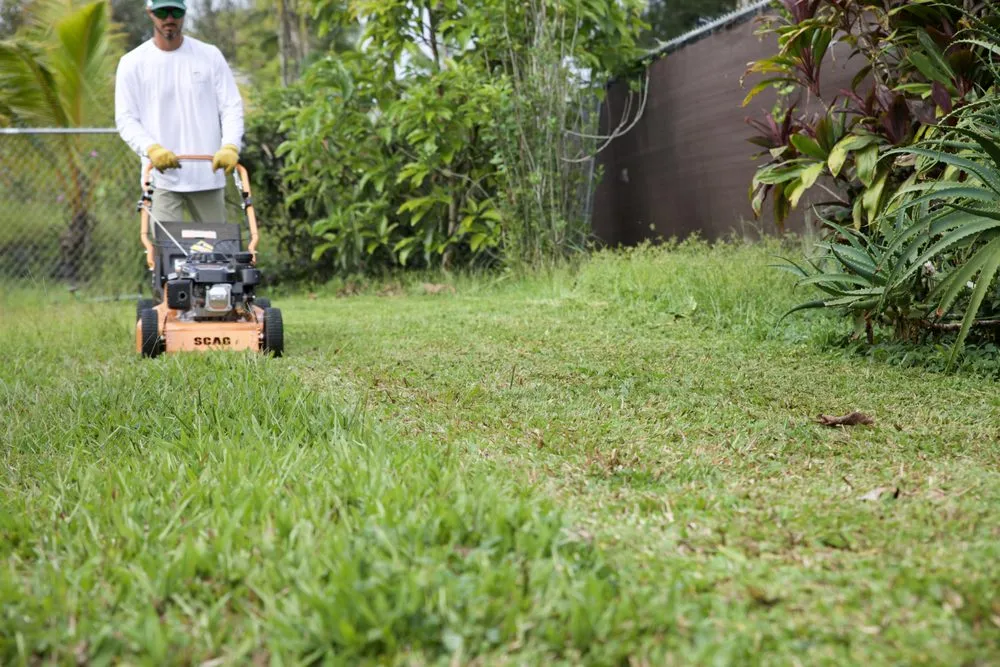 Affordable residential landscaping for year-round maintenance across Keaau, HI - Hilo Turf