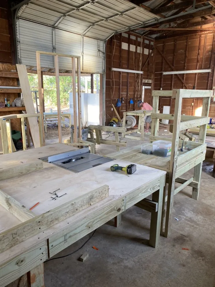 Expert garden landscaping for year-round maintenance in Port Allen, LA by Hilton Enterprises