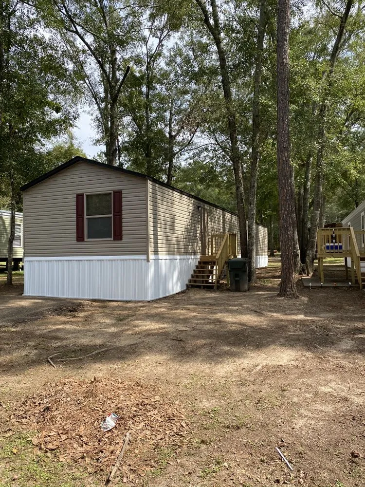 Custom residential landscaping for beautiful yards in Port Allen, LA by Hilton Enterprises