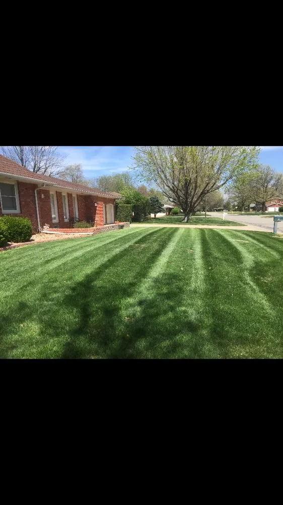 Top-rated lawn care service in Wichita, KS by Hilton Lawn Care