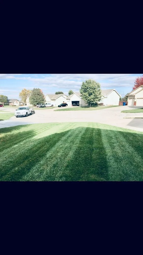 Affordable outdoor landscaping for homes in Wichita, KS by Hilton Lawn Care