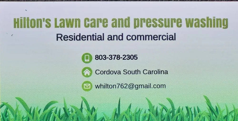 Top-rated landscape installation in Cope, SC by Hilton's Lawncare and Pressure Washing