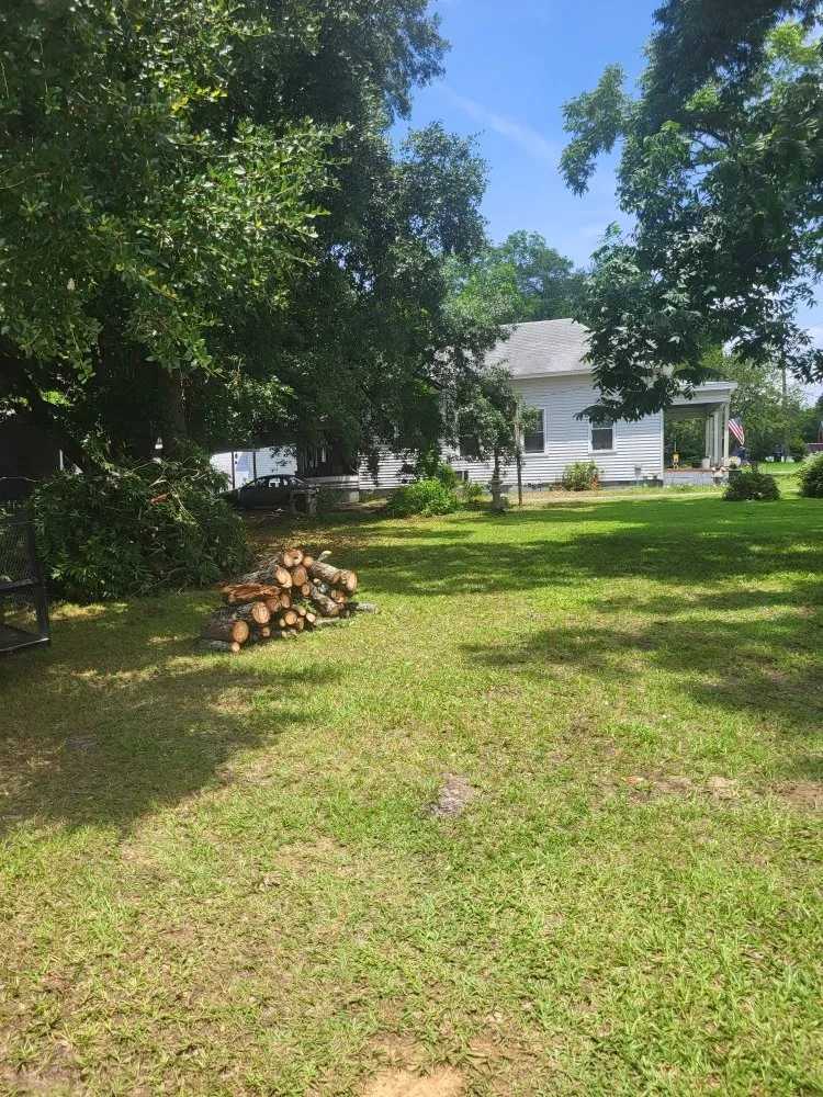 Professional landscape installation in Cope, SC - Hilton's Lawncare and Pressure Washing