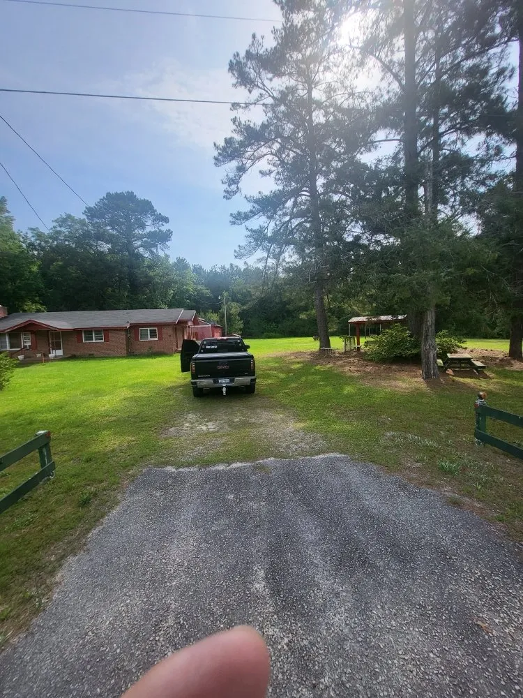 Custom residential landscaping for year-round maintenance in Cope, SC by Hilton's Lawncare and Pressure Washing