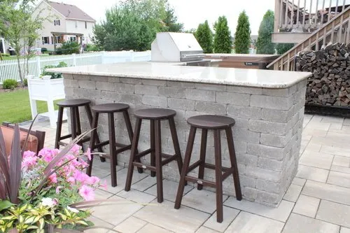 Custom outdoor landscaping for year-round maintenance across Chicago, IL - Himsben Design Studio