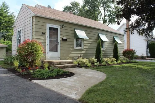 Local outdoor landscaping in Chicago, IL - Himsben Design Studio