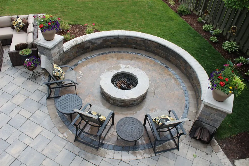 Top-rated landscape installation for outdoor upgrades in Chicago, IL by Himsben Design Studio