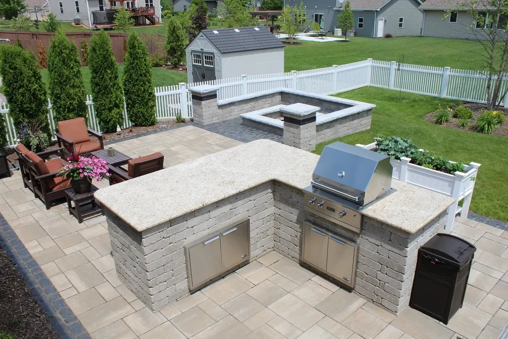 Custom residential landscaping near you across Chicago, IL - Himsben Design Studio