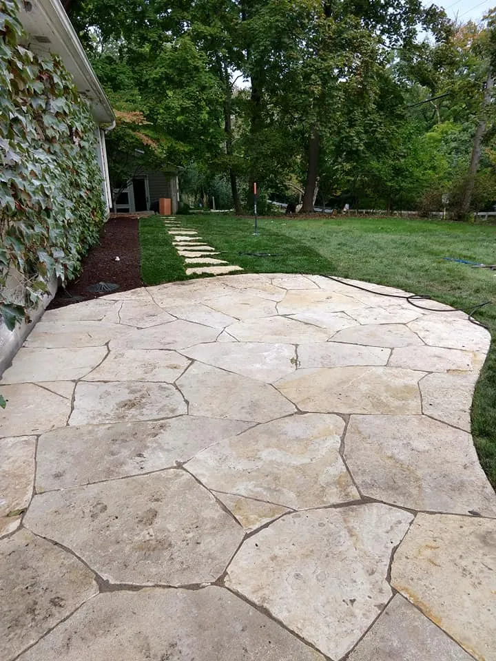 Affordable landscaping services for beautiful yards in Chicago, IL by Himsben Design Studio