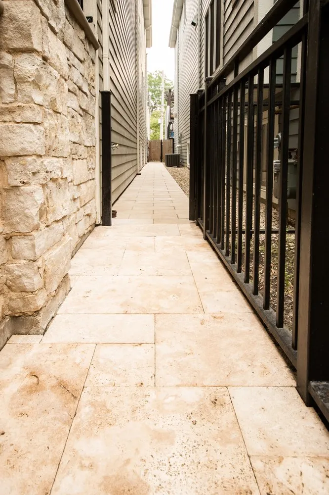 Affordable residential landscaping in Chicago, IL by Himsben Design Studio