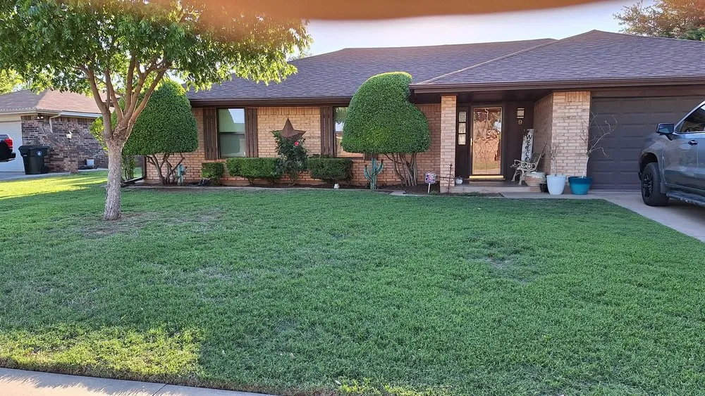 Reliable outdoor landscaping in Wichita Falls, TX by Hincks Total Lawn Care
