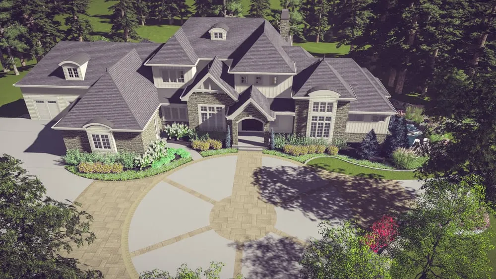 Custom outdoor landscaping in Colorado Springs, CO by Hiner Outdoor Living