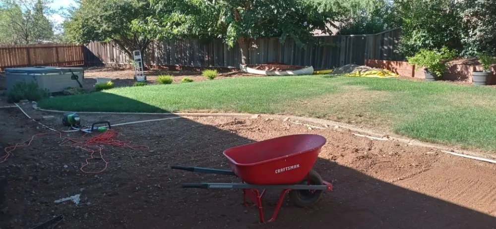 Professional garden landscaping in Brentwood, CA by Hines Designs And Landscaping