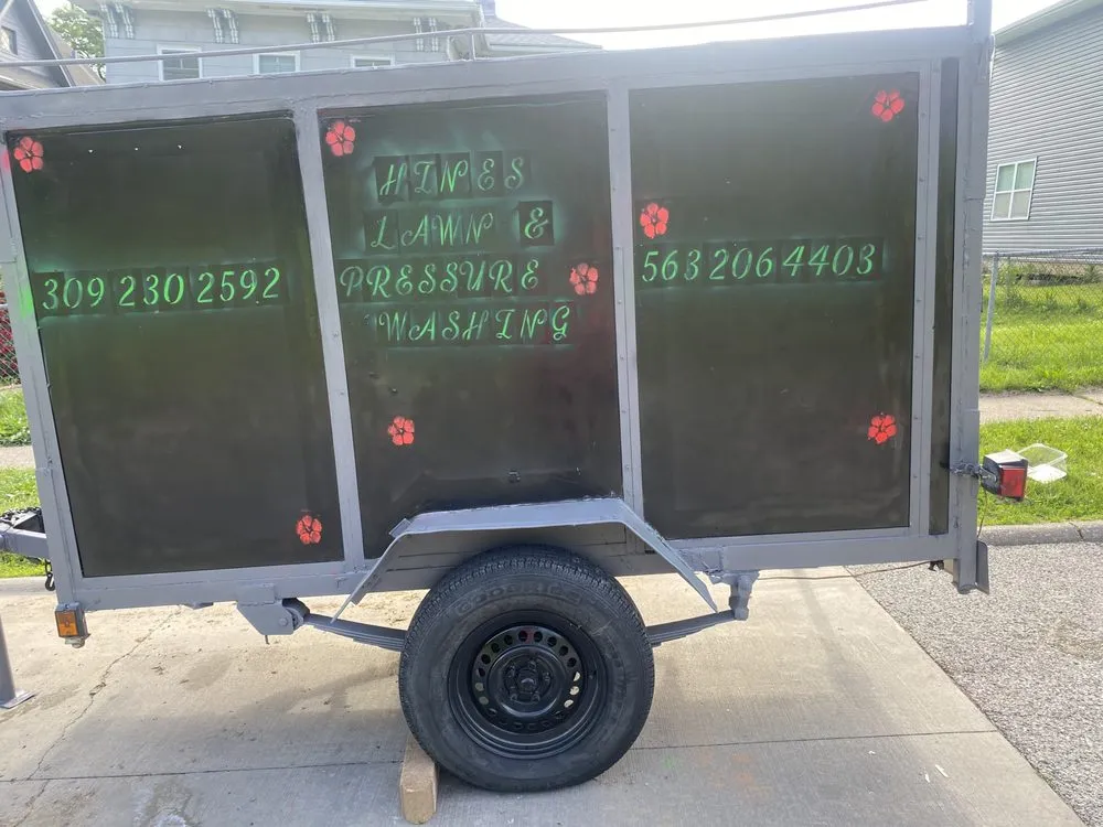 Expert yard maintenance in Davenport, IA - Hines Lawn Care & Pressure Washing