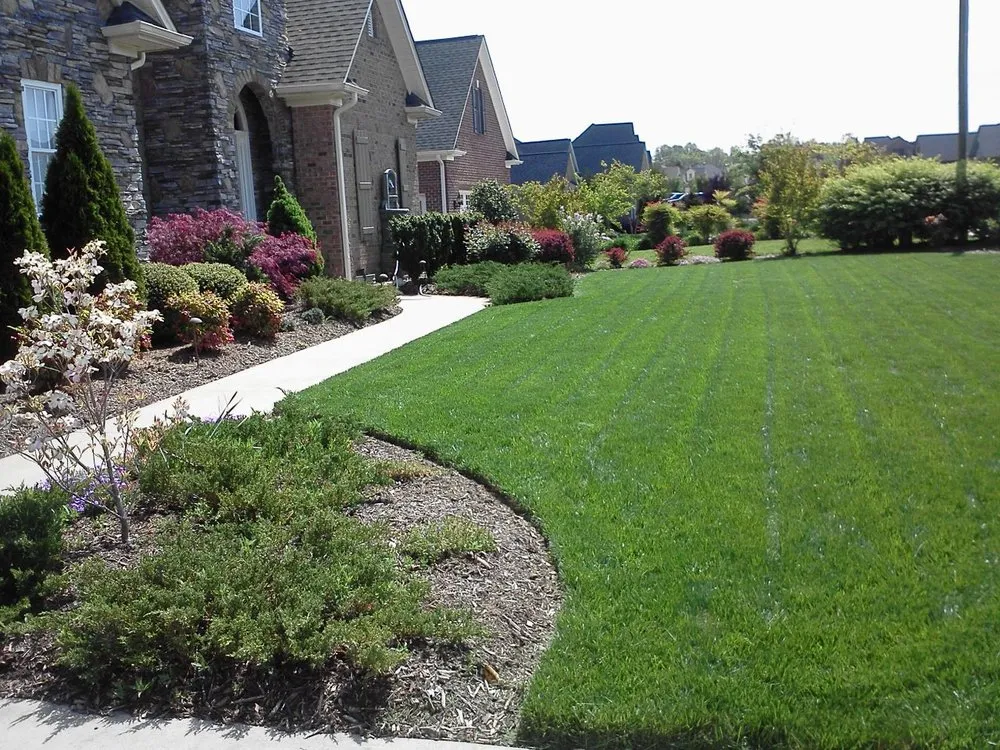 Local lawn care service near you in Asheboro, NC by Hinesley and Landscape Contractors
