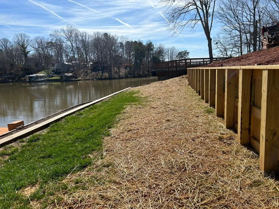 Affordable garden landscaping experts serving Asheboro, NC - Hinesley and Landscape Contractors