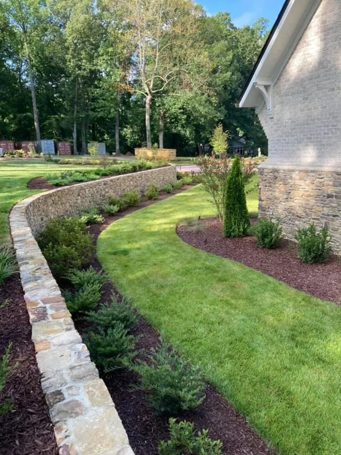 Local residential landscaping for year-round maintenance in Asheboro, NC by Hinesley and Landscape Contractors