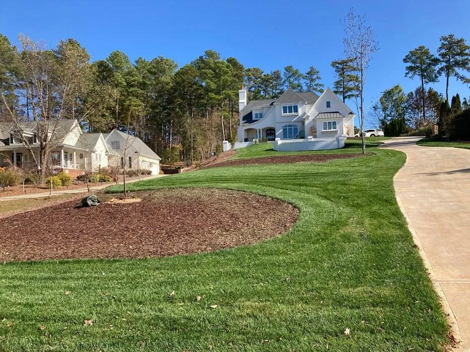 Top-rated yard cleanup service with custom design across Asheboro, NC - Hinesley and Landscape Contractors