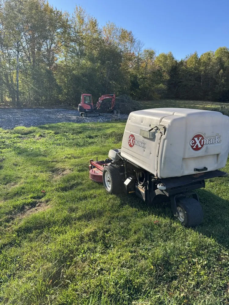 Top-rated residential landscaping in Richmond, ME by Hinkley Farm