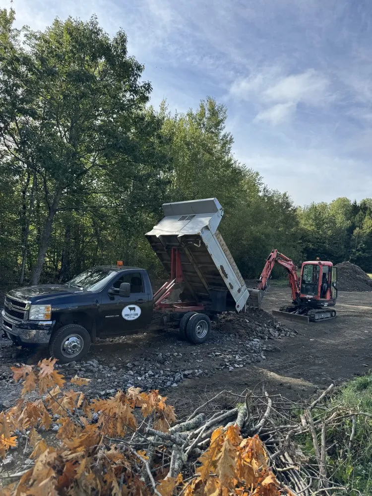 Trusted residential landscaping with custom design across Richmond, ME - Hinkley Farm