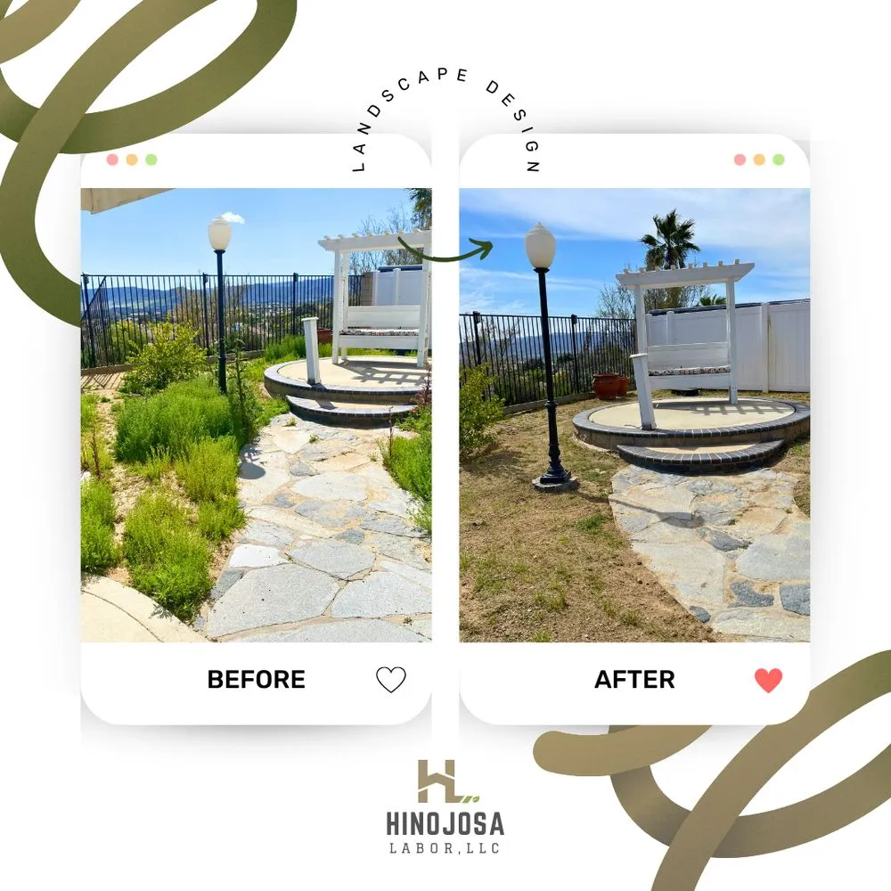 Affordable lawn mowing service in Lake Elsinore, CA by Hinojosa Labor