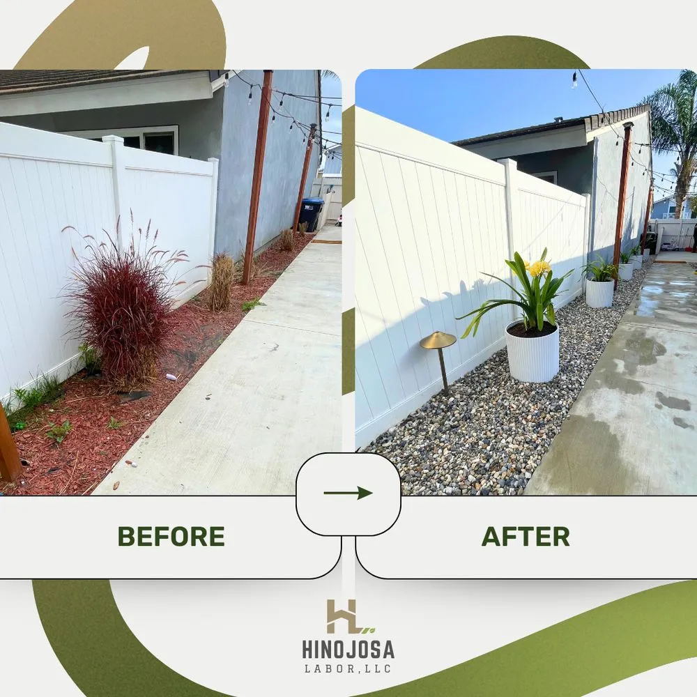 Local garden landscaping for beautiful yards across Lake Elsinore, CA - Hinojosa Labor