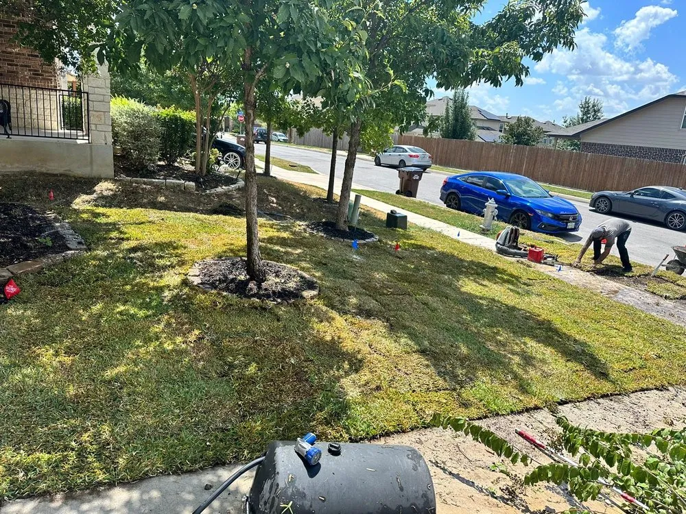 Affordable outdoor landscaping experts serving San Antonio, TX - Hinojosa Tree and landscaping services