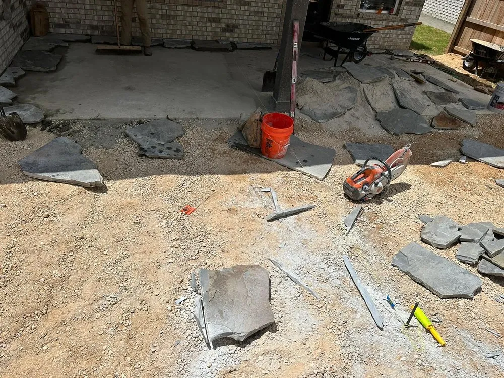 Custom garden landscaping near you in San Antonio, TX by Hinojosa Tree and landscaping services