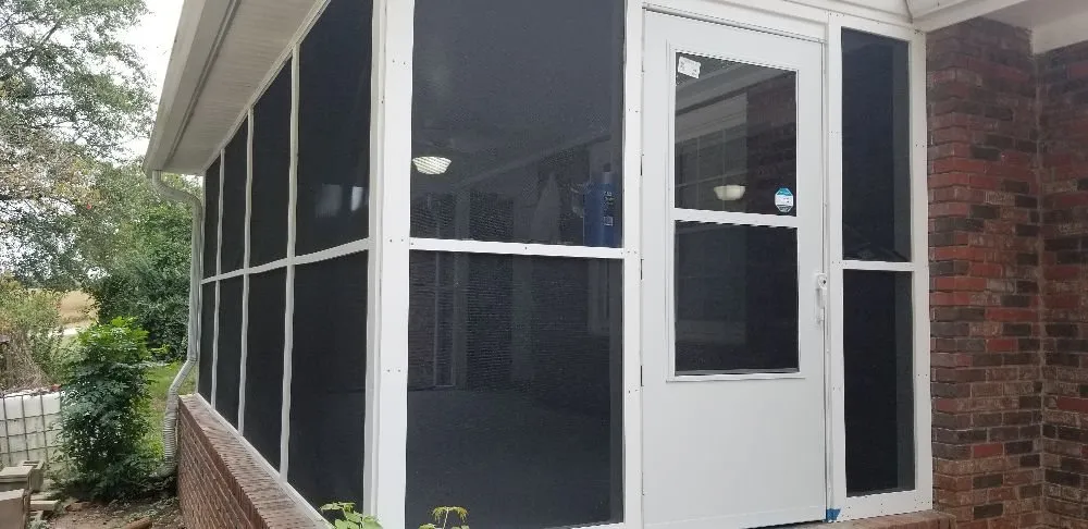 Custom landscape installation in Hartwell, GA by Hinsley's landscaping