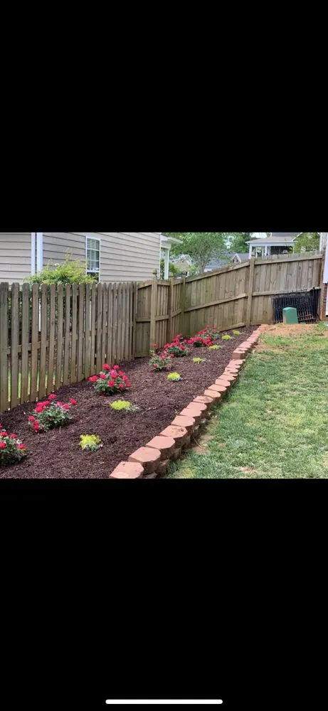 Affordable landscape design in Rock Hill, SC by Hinson lawn care