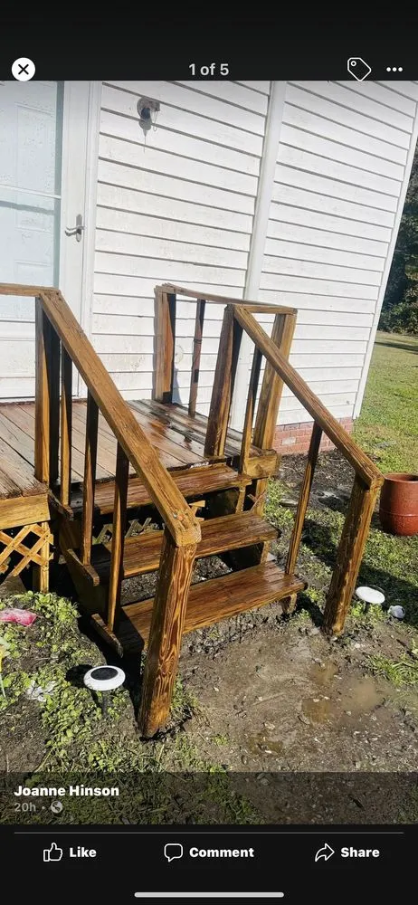 Local landscaping services for residential properties in Kilmarnock, VA by Hinson’s Lawn Care