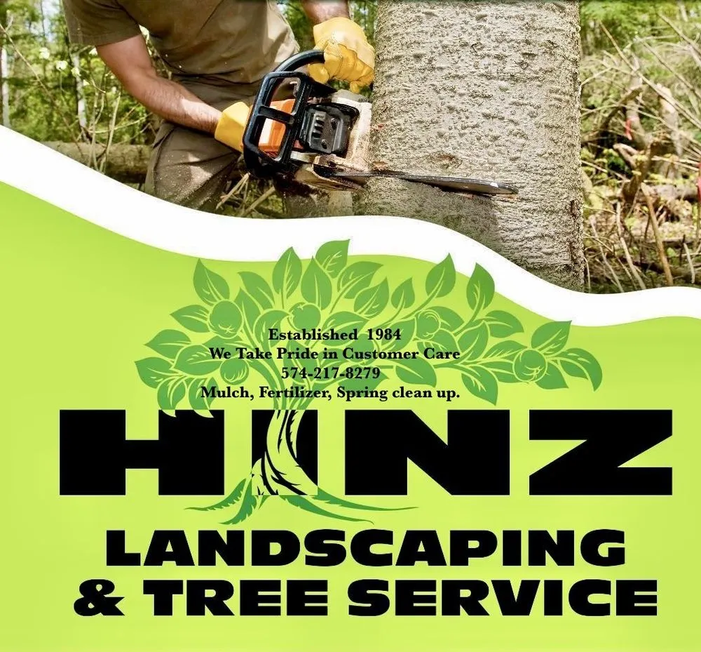 Local lawn care service for year-round maintenance across South Bend, IN - Hinz Tree Service & Landscaping