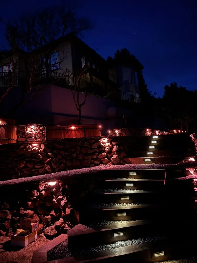 Custom residential landscaping for beautiful yards in Santa Cruz, CA by Hippos Landscape Services