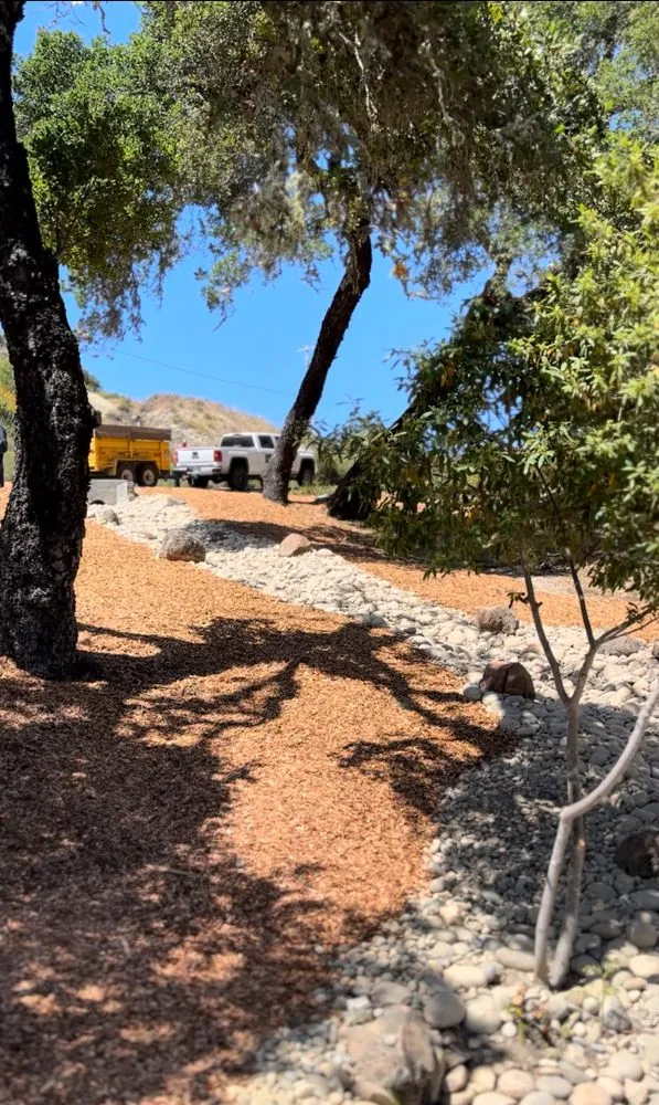 Reliable garden landscaping with custom design in Santa Cruz, CA by Hippos Landscape Services