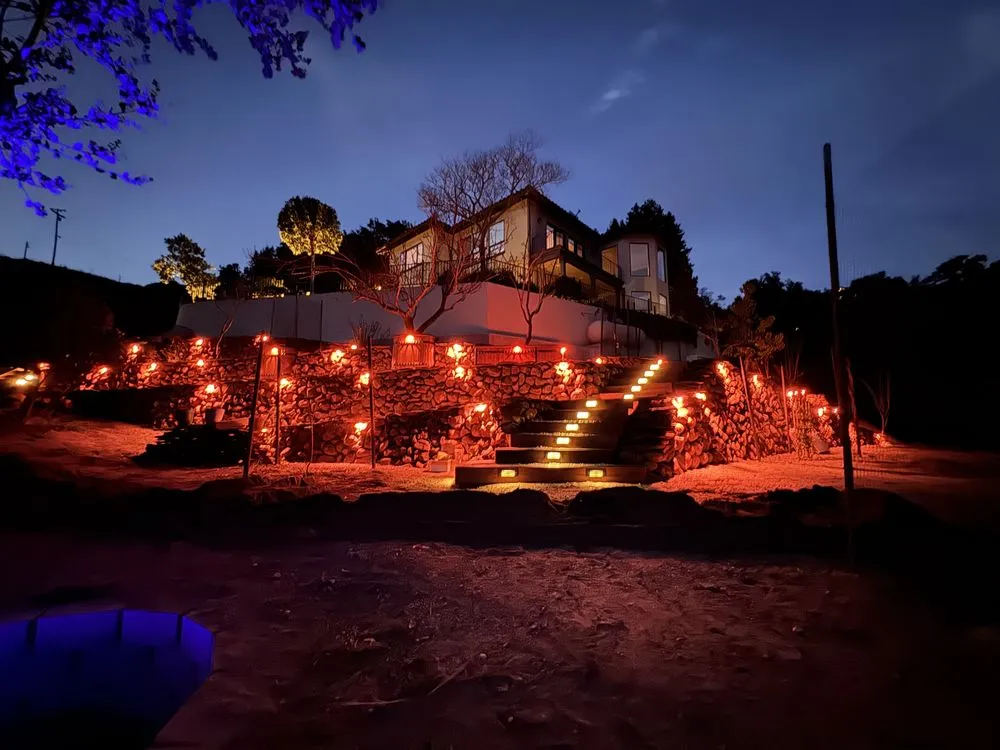 Affordable lawn care service with custom design across Santa Cruz, CA - Hippos Landscape Services