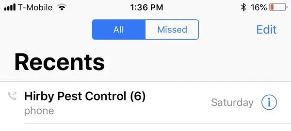 Hirby Pest Control Logo