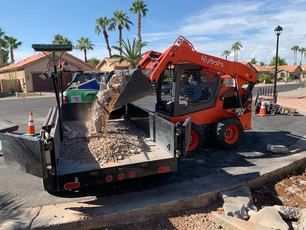 Custom yard maintenance for year-round maintenance across Casa Grande, AZ - Hire A Henchman DBA The Molina Family Group