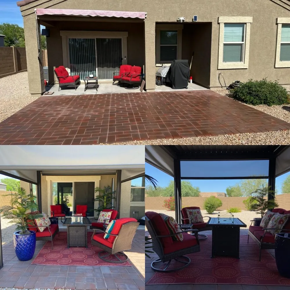 Custom yard cleanup service experts serving Casa Grande, AZ - Hire A Henchman DBA The Molina Family Group